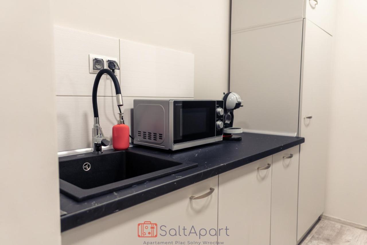 Saltapart Apartament Plac Solny Βρότσλαβ Εξωτερικό φωτογραφία
