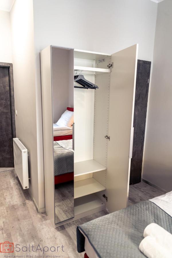 Saltapart Apartament Plac Solny Βρότσλαβ Εξωτερικό φωτογραφία