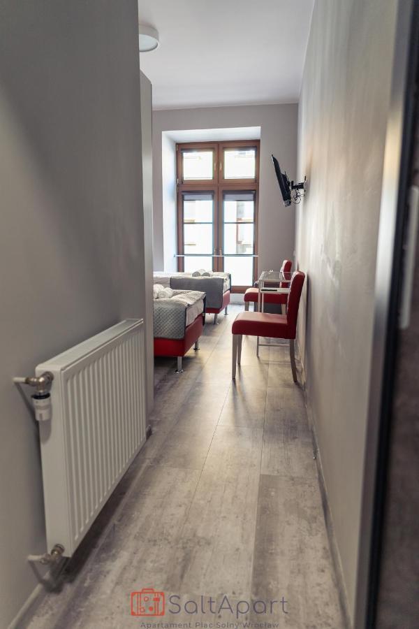 Saltapart Apartament Plac Solny Βρότσλαβ Εξωτερικό φωτογραφία