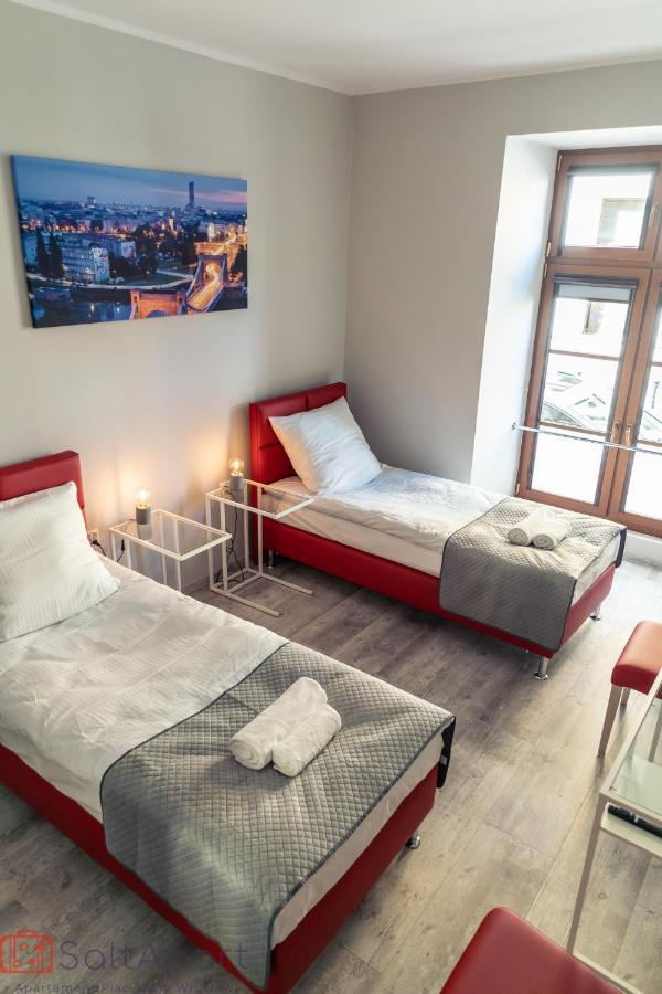 Saltapart Apartament Plac Solny Βρότσλαβ Εξωτερικό φωτογραφία