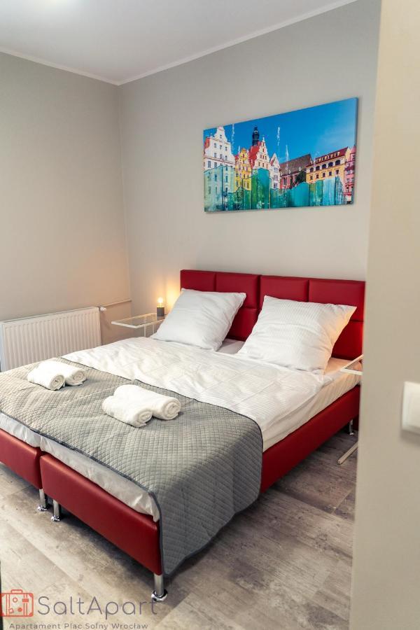 Saltapart Apartament Plac Solny Βρότσλαβ Εξωτερικό φωτογραφία