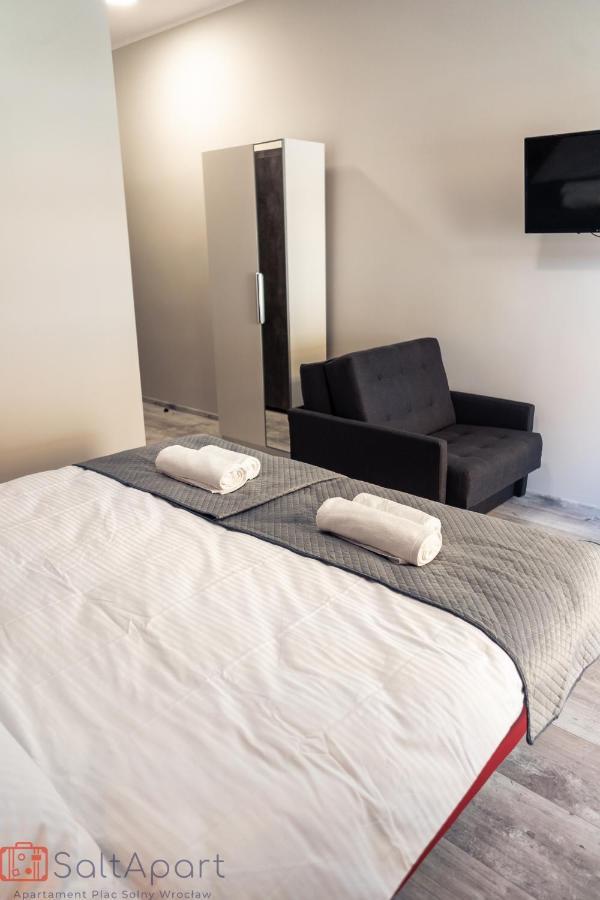 Saltapart Apartament Plac Solny Βρότσλαβ Εξωτερικό φωτογραφία