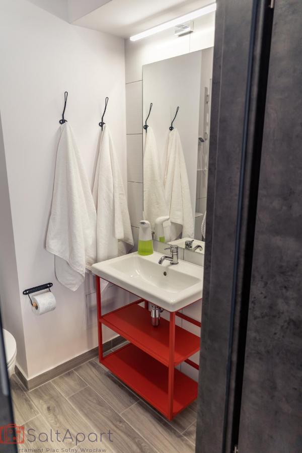 Saltapart Apartament Plac Solny Βρότσλαβ Εξωτερικό φωτογραφία