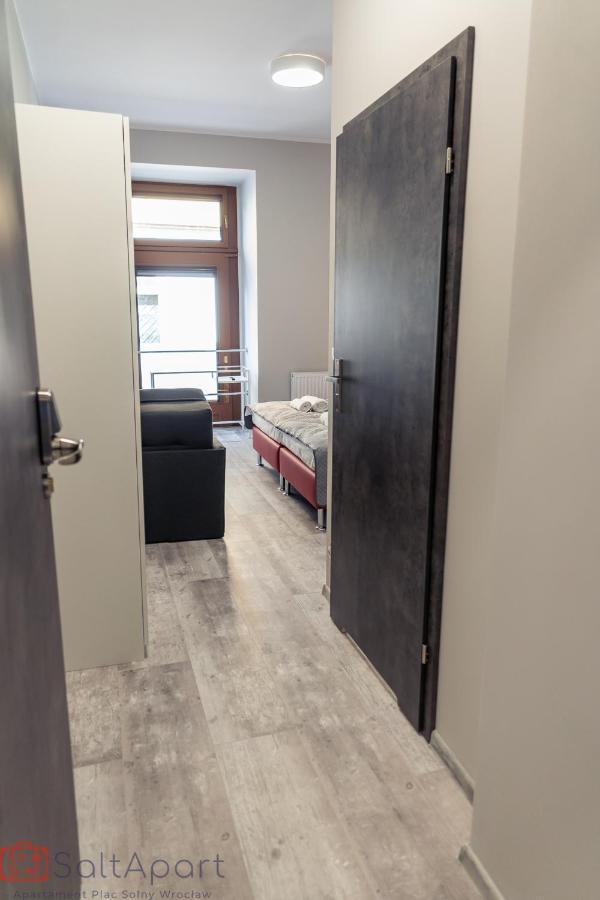 Saltapart Apartament Plac Solny Βρότσλαβ Εξωτερικό φωτογραφία