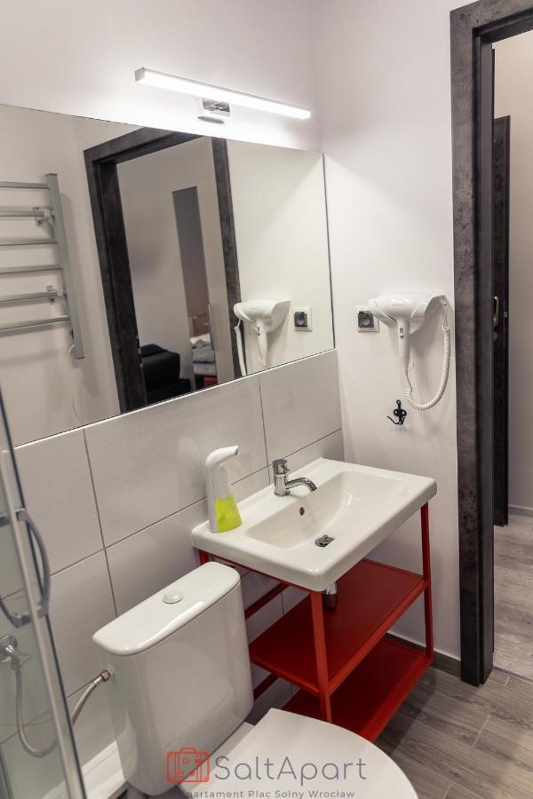 Saltapart Apartament Plac Solny Βρότσλαβ Εξωτερικό φωτογραφία