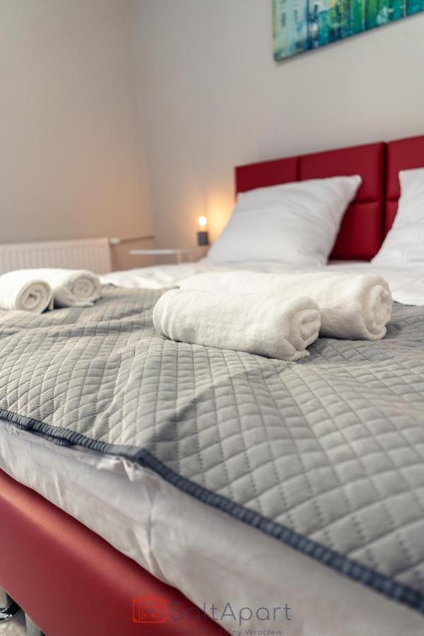 Saltapart Apartament Plac Solny Βρότσλαβ Εξωτερικό φωτογραφία