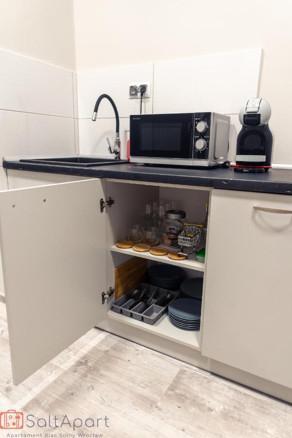 Saltapart Apartament Plac Solny Βρότσλαβ Εξωτερικό φωτογραφία