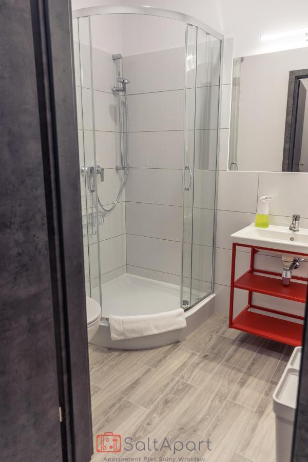 Saltapart Apartament Plac Solny Βρότσλαβ Εξωτερικό φωτογραφία
