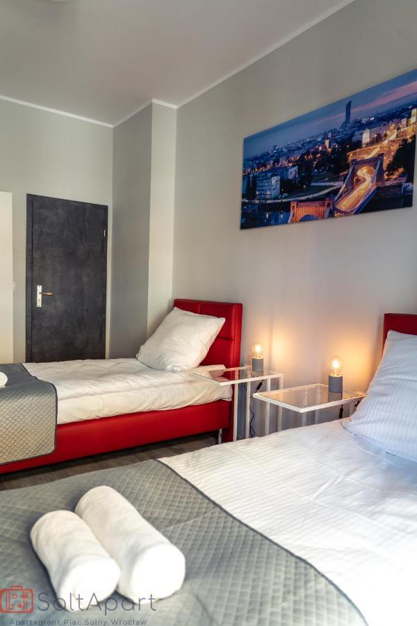 Saltapart Apartament Plac Solny Βρότσλαβ Εξωτερικό φωτογραφία