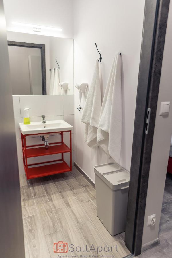Saltapart Apartament Plac Solny Βρότσλαβ Εξωτερικό φωτογραφία
