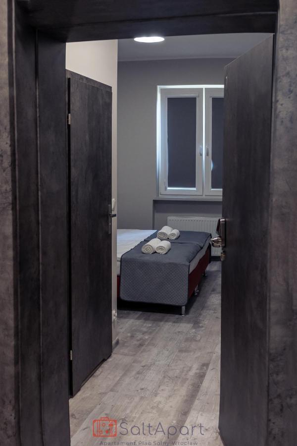 Saltapart Apartament Plac Solny Βρότσλαβ Εξωτερικό φωτογραφία