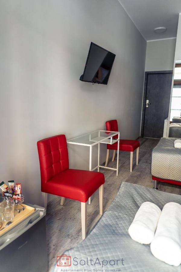Saltapart Apartament Plac Solny Βρότσλαβ Εξωτερικό φωτογραφία