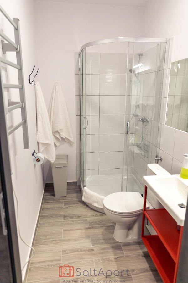 Saltapart Apartament Plac Solny Βρότσλαβ Εξωτερικό φωτογραφία