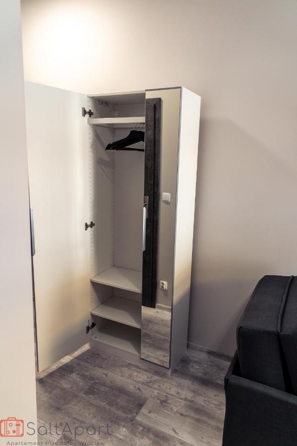 Saltapart Apartament Plac Solny Βρότσλαβ Εξωτερικό φωτογραφία